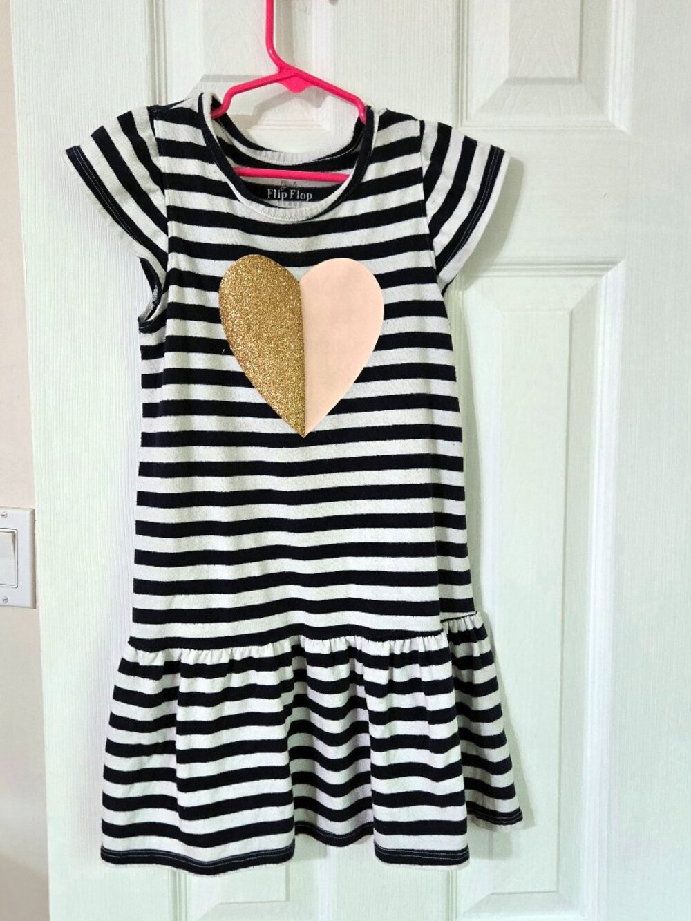 Girls Dress - Flip Flop - Size 6